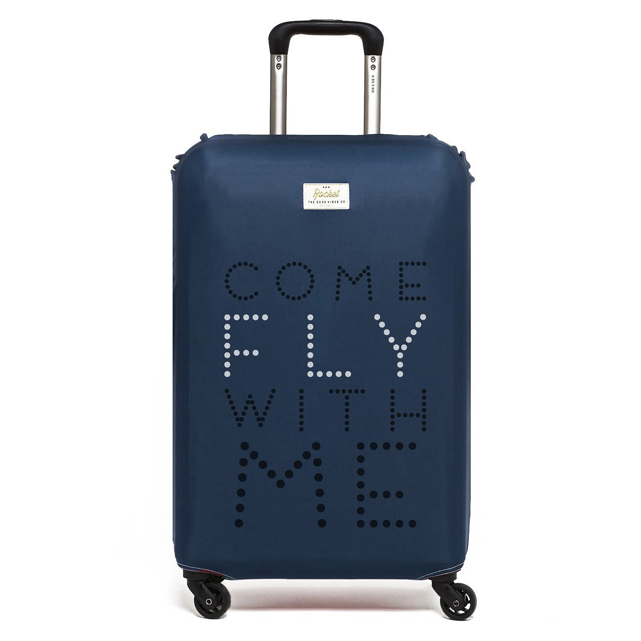 Navlaka za kofer COME FLY WITH ME 