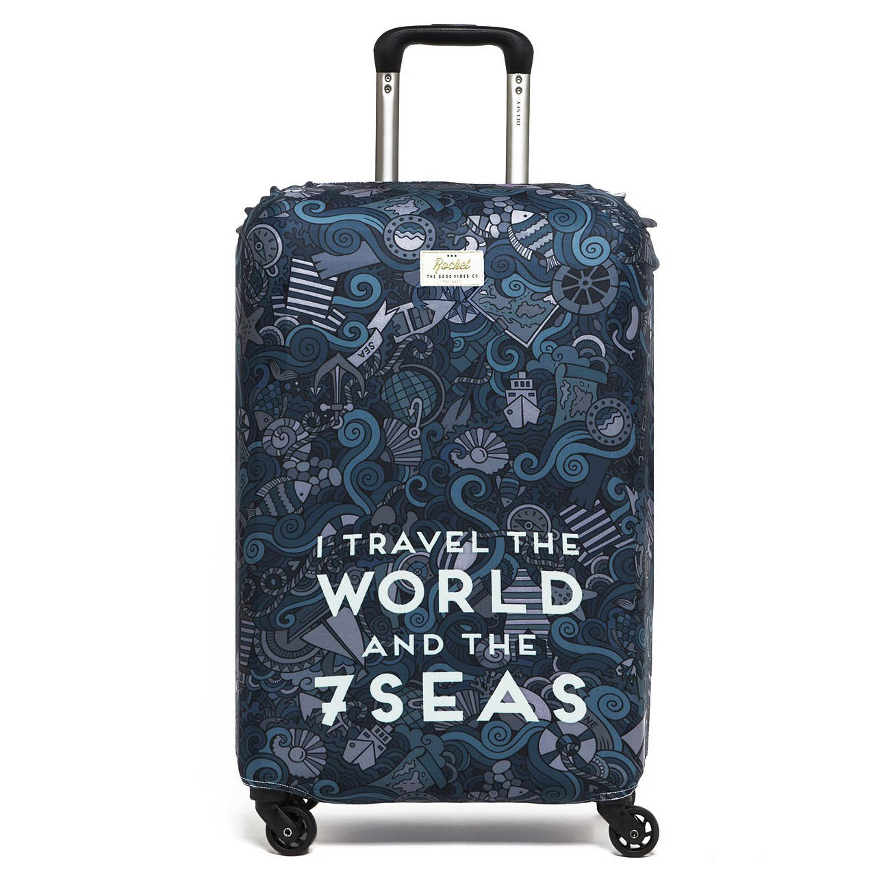 Zaštitna navlaka za kofer I TRAVEL THE WORLD 