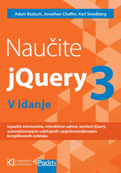 NAUČITE JQUERY 3 V izdanje 