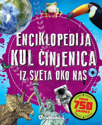 ENCIKLOPEDIJA KUL ČINJENICA IZ SVETA OKO NAS 