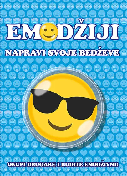 EMODŽIJI Napravi svoje bedževe 