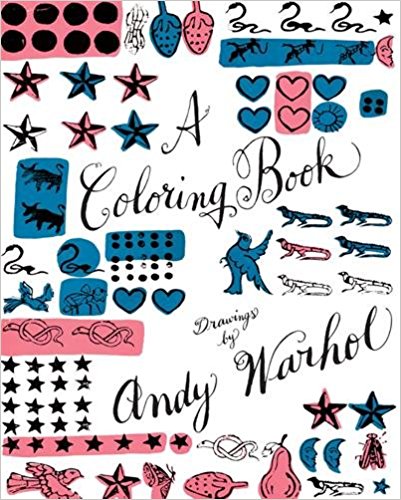 A COLORING BOOK:DRAWINGS BY ANDY WARHOL 