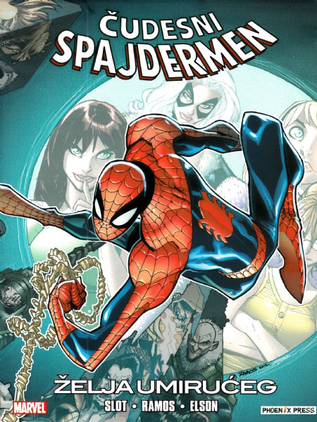 SPAJDERMEN Želja umirućeg 