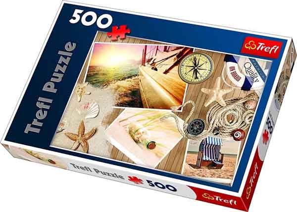 Puzzle 500 WELCOME ON BOARD 