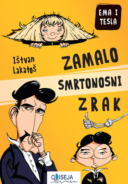 EMA I TESLA 1 Zamalo smrtonosni zrak 