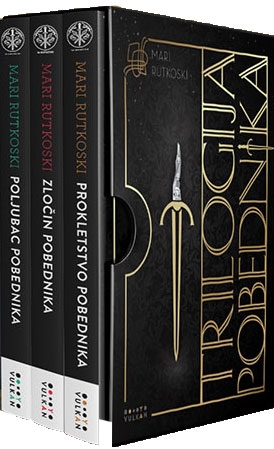 TRILOGIJA POBEDNIKA komplet 1 do 3 