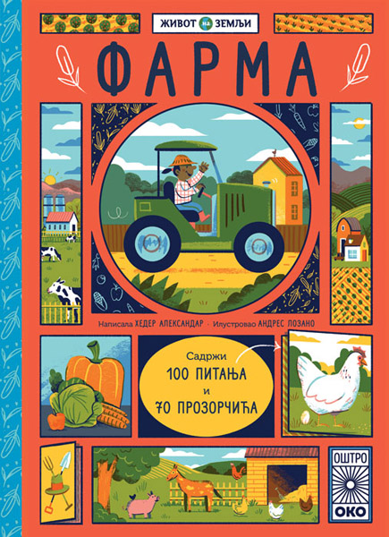 Život na zemlji FARMA 