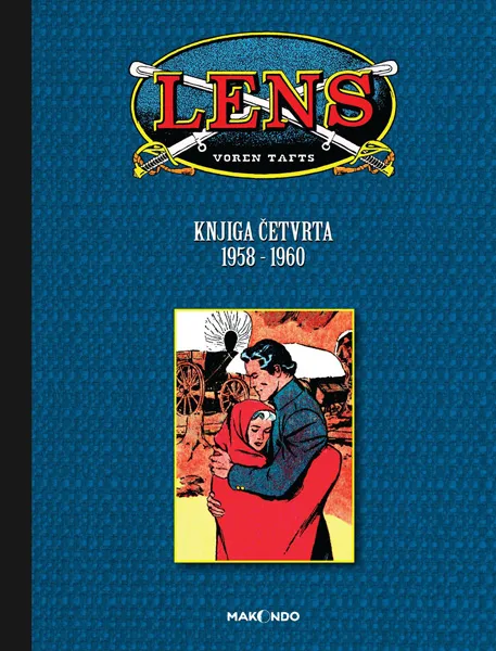 LENS knjiga IV 1958 do 1960 