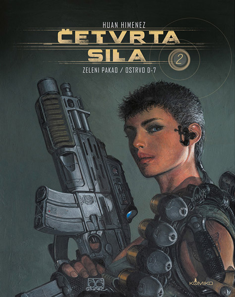 ČETVRTA SILA 2 Zeleni pakao Ostrvo D-7 