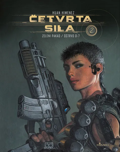 ČETVRTA SILA 2 Zeleni pakao Ostrvo D-7 