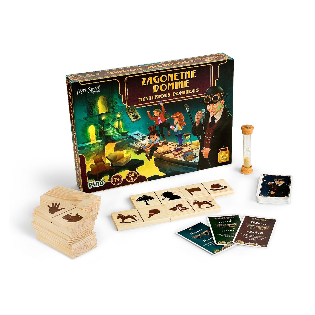 Marta Smart ZAGONETNE DOMINE 