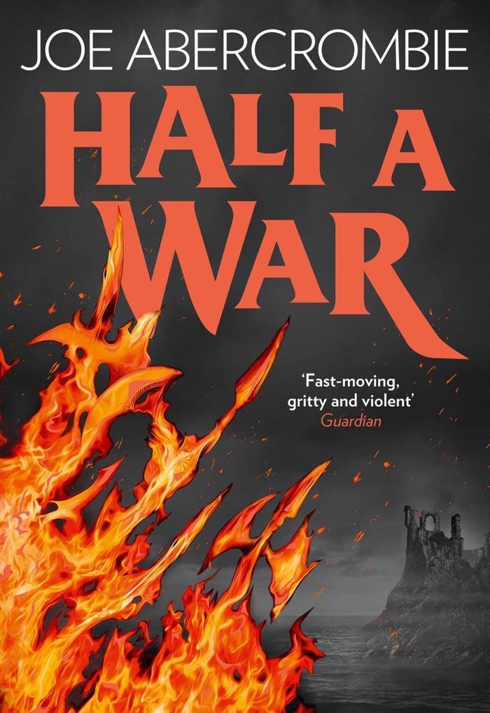HALF A WAR, SHATTERED SEA BOOK 3 