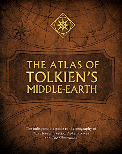 ATLAS OF TOLKIENS MIDDLE-EARTH 