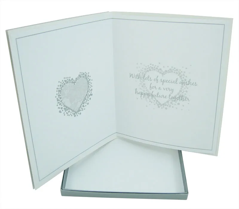 Čestitka za venčanje u ukrasnoj kutiji EVERYDAY WEDDING 25x20 cm 