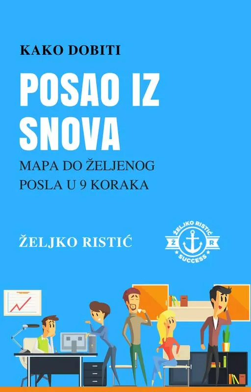 KAKO DOBITI POSAO IZ SNOVA 