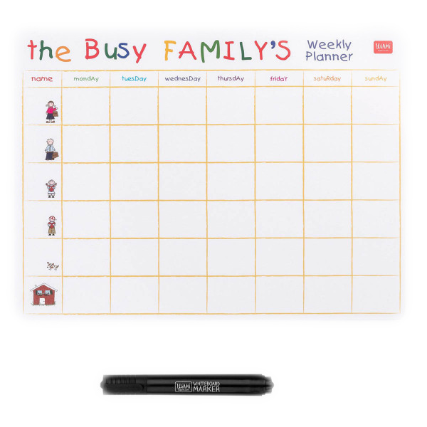 Magnetna Tabla SOMETHING TO REMEMBER MAGNET BOARD BUSY FAMILY 