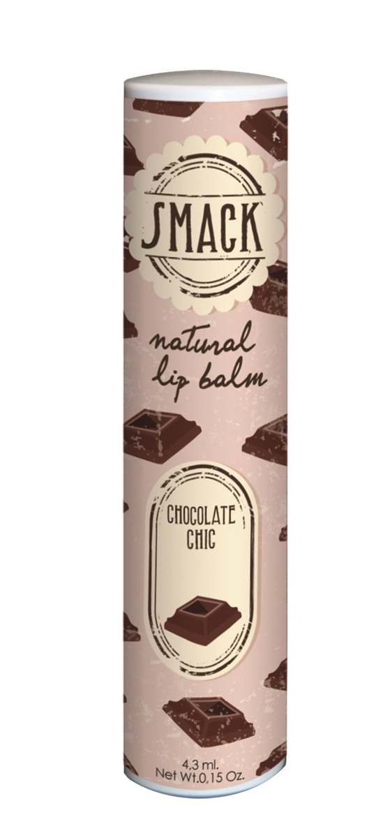 Balzam za Usne SMACK NATURAL LIP BALM CHOCOLATE CHIC -  | Knjižare Vulkan