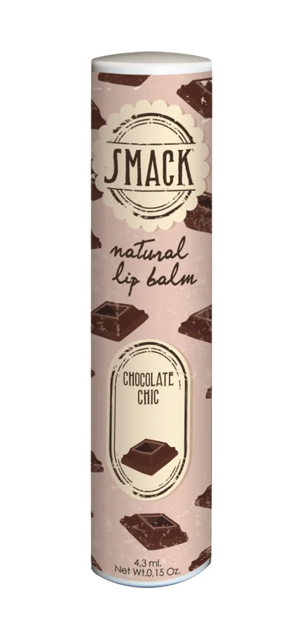 Balzam za Usne SMACK NATURAL LIP BALM CHOCOLATE CHIC 