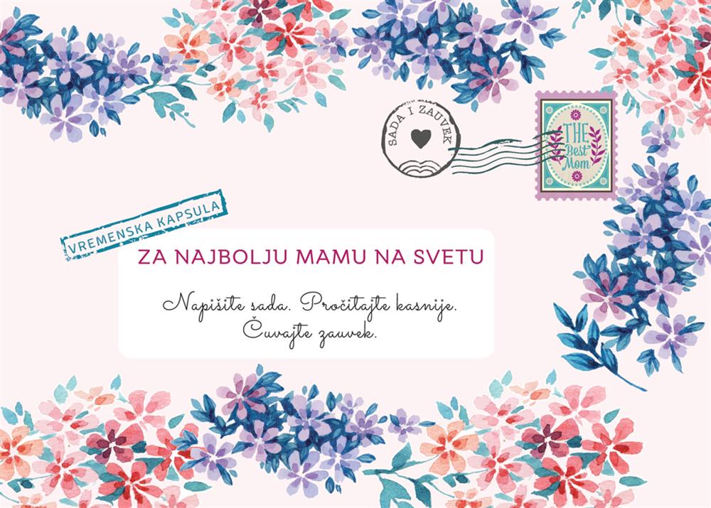 PISMA Za najbolju mamu na svetu 