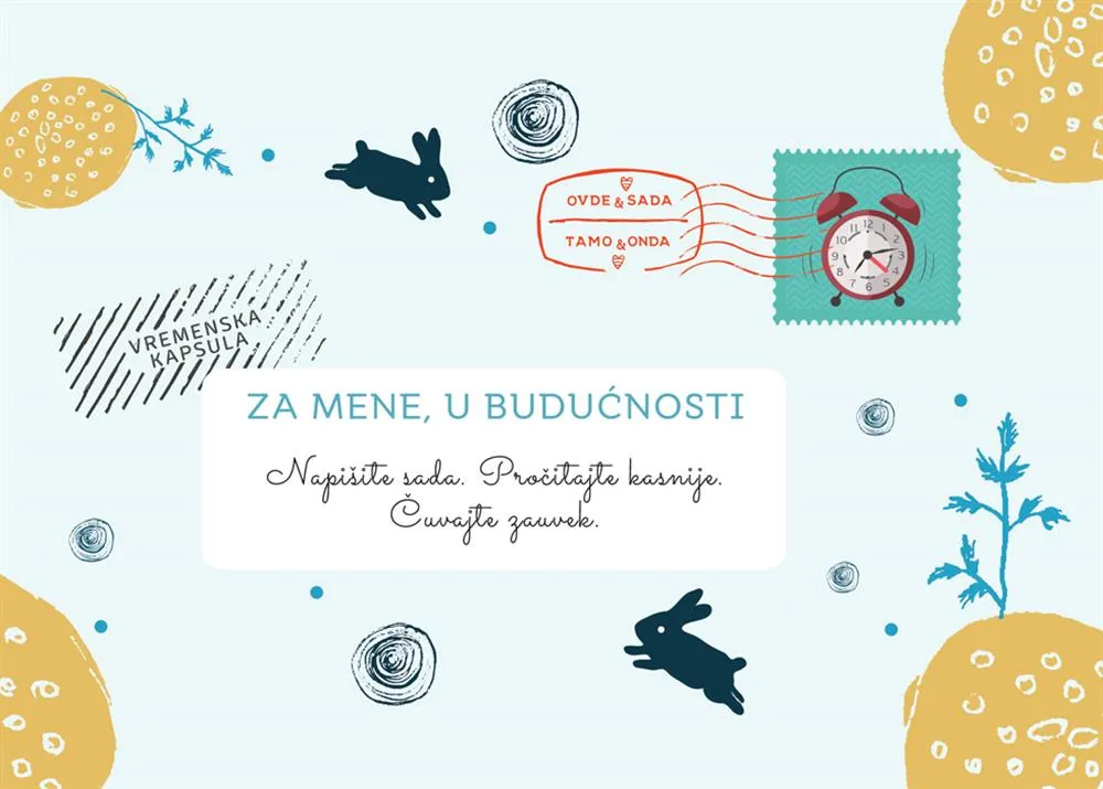 PISMA Za mene u budućnosti