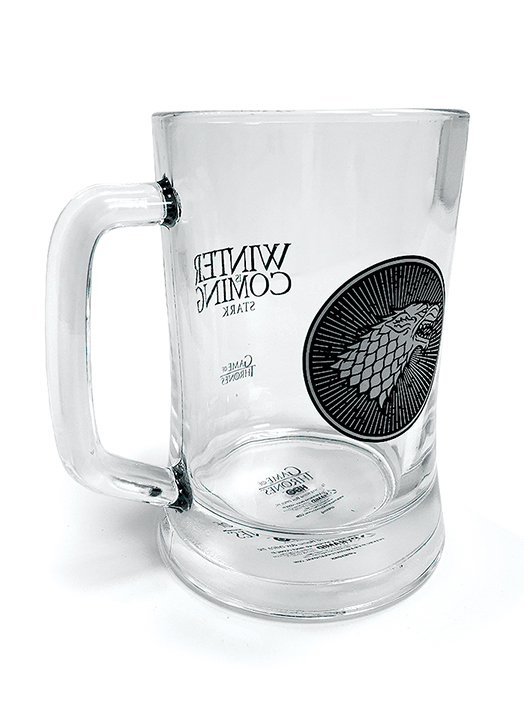 Čaša GAME OF THRONES (STARK) GLASS STEIN 