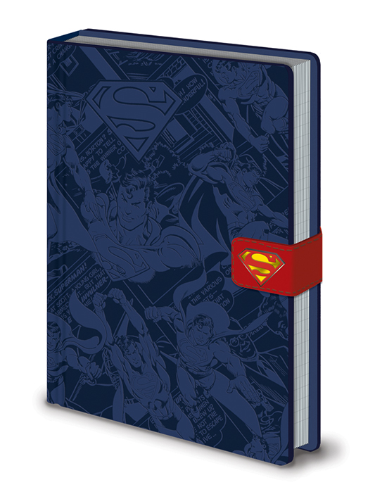 Notes Premium A5 DC ORIGINALS Superman Montage 