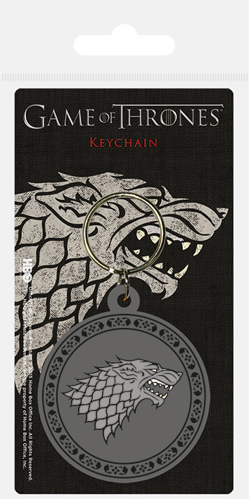 Privezak za ključeve GAME OF THRONES Stark 