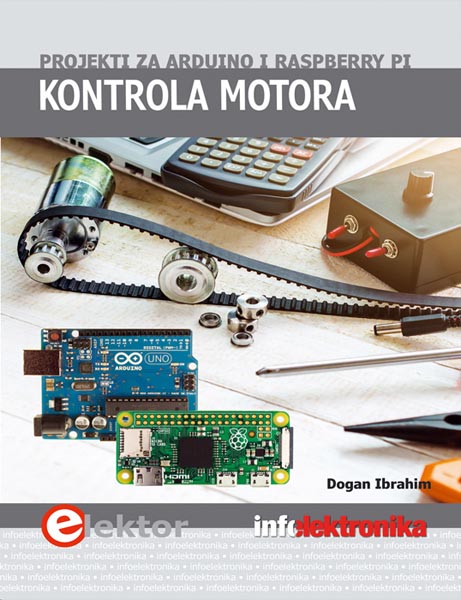 KONTROLA MOTORA ZA ARDUINO I RASPBERRYPI 