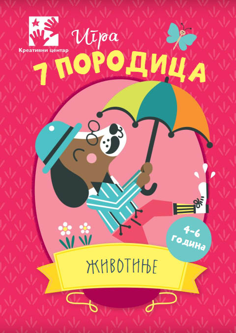 Igra 7 PORODICA Životinje 