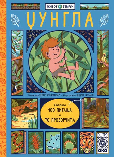 ŽIVOT NA ZEMLJI DŽUNGLA 