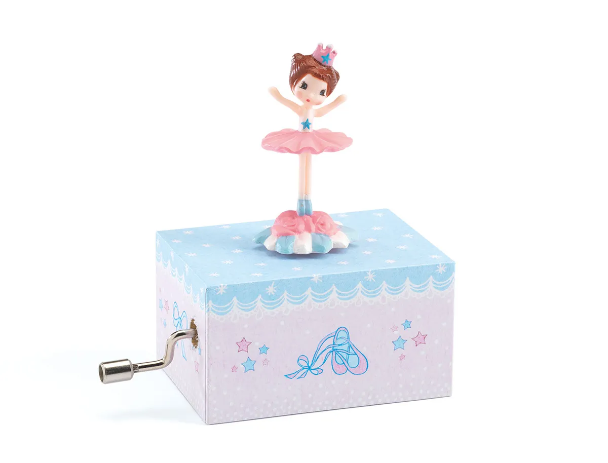 Muzička Kutija MUSICAL BOX BALLERINA ON STAGE 