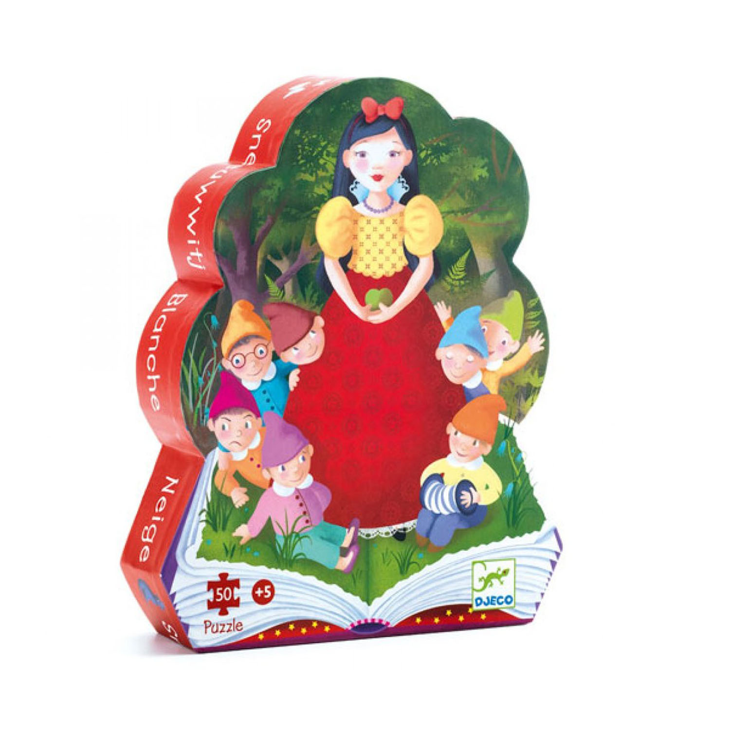 Slagalica SNEŽANA I SEDAM PATULJAKA 