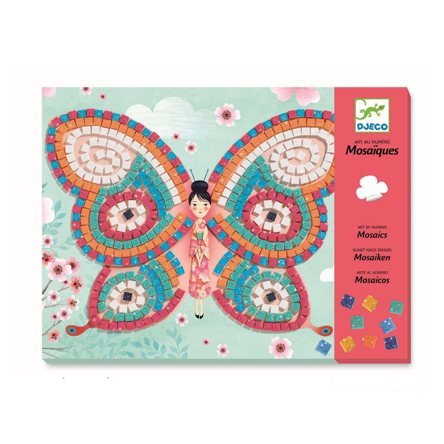 DJECO Mozaik BUTTERFLIES 