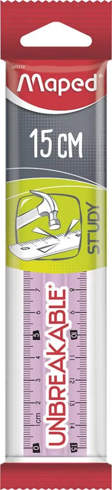 Lenjir MAPED STUDY FLEX 15 cm 