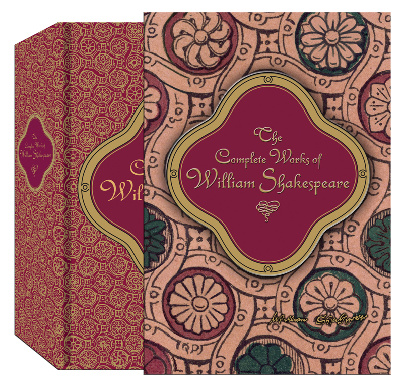 COMPLETE WORKS OF WILLIAM SHAKESPEARE 