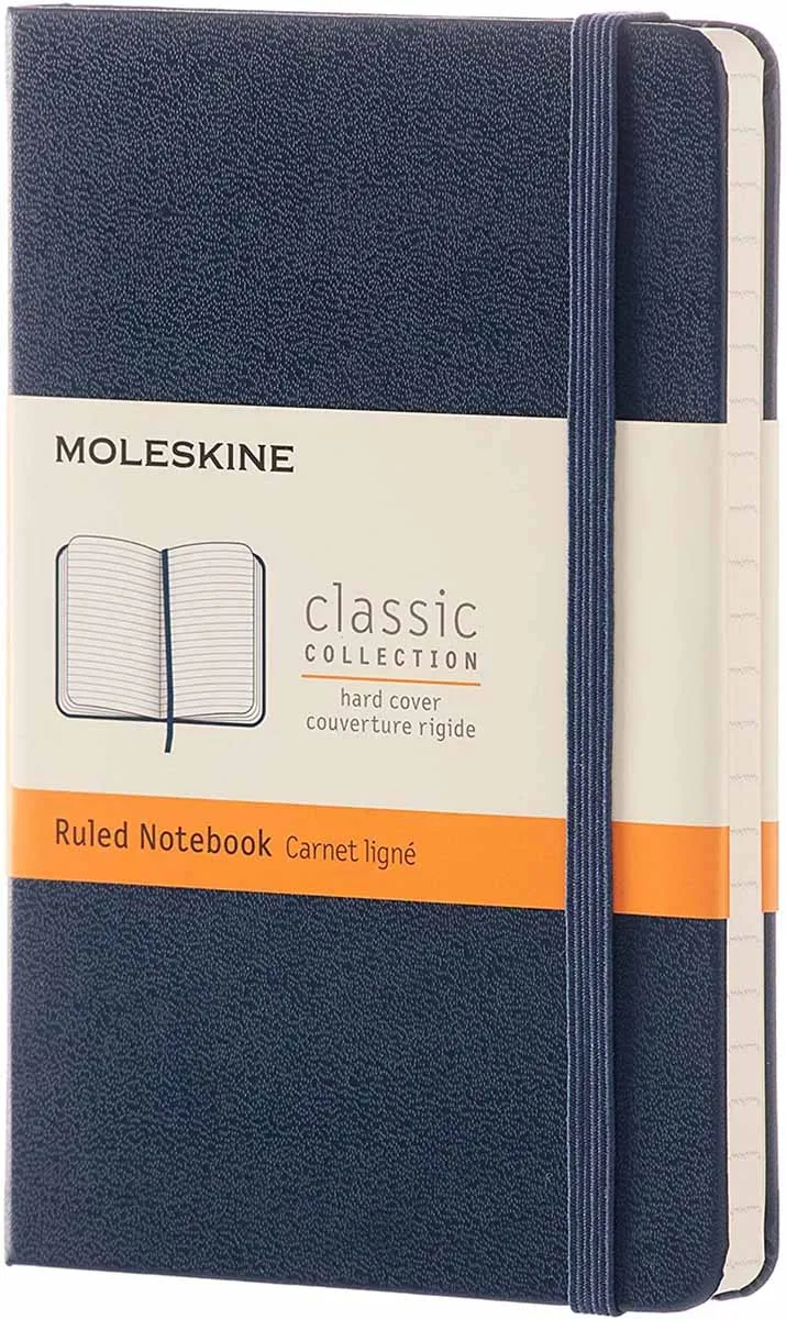 Planer CLASSIC MOLESKINE TP, plavi 