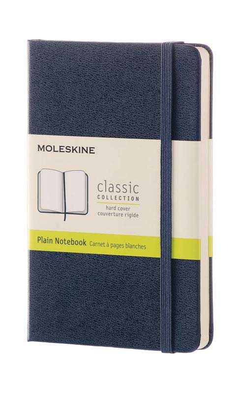 Planer A5 CLASSIC MOLESKINE TP, tamno plava 