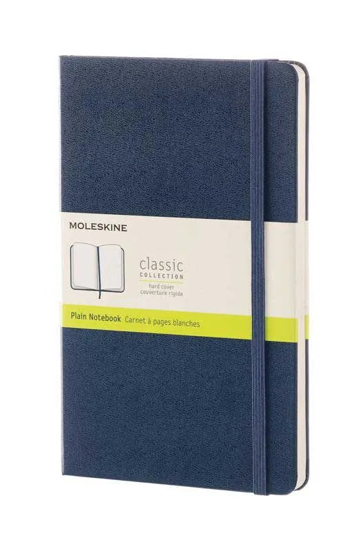 Planer A5 CLASSIC MOLESKINE TP, tamno plavi 