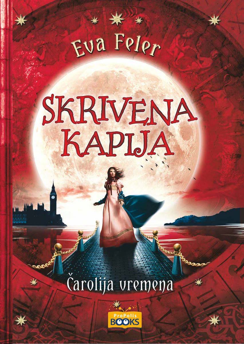 SKRIVENA KAPIJA Čarolija vremena 