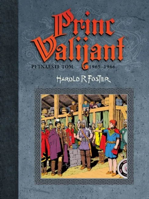 PRINC VALIJANT 15 tom 