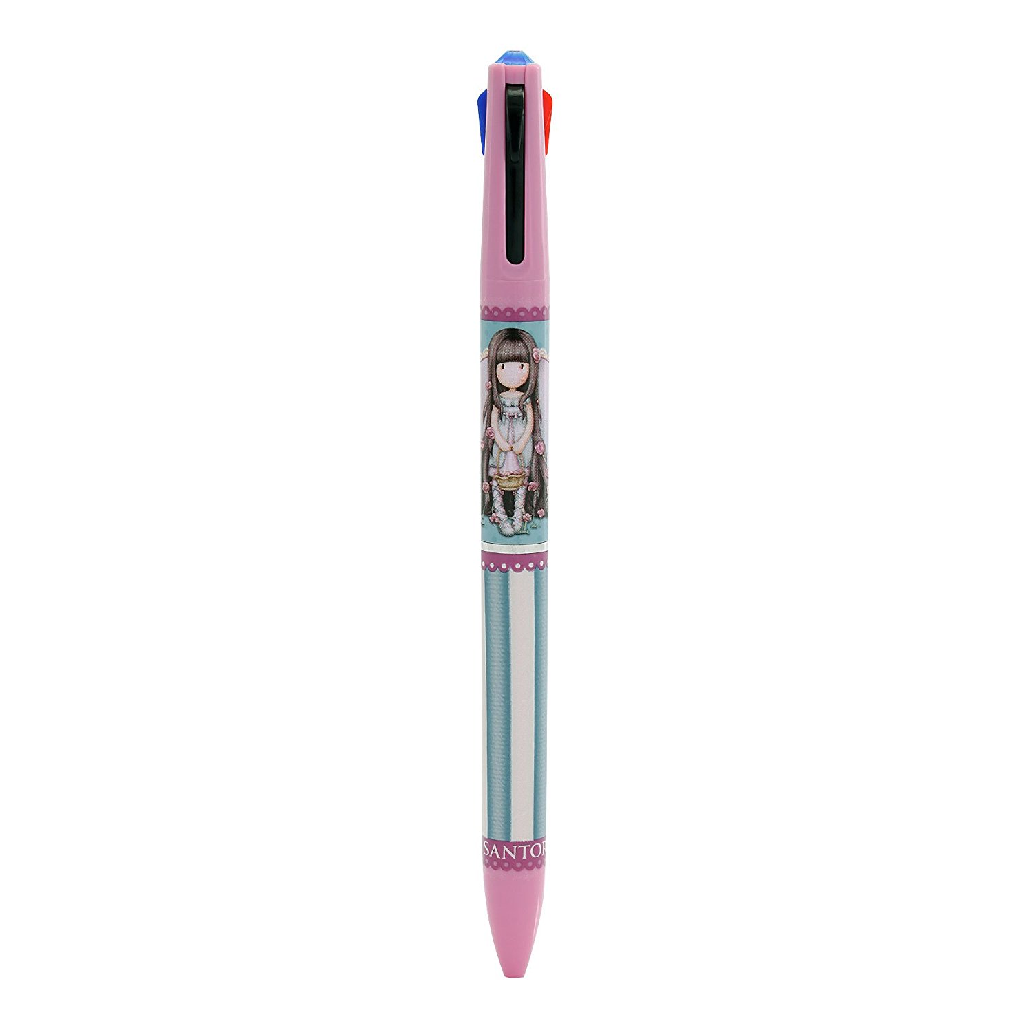GORJUSS Hemijska olovka sa mastilom u tri boje. 