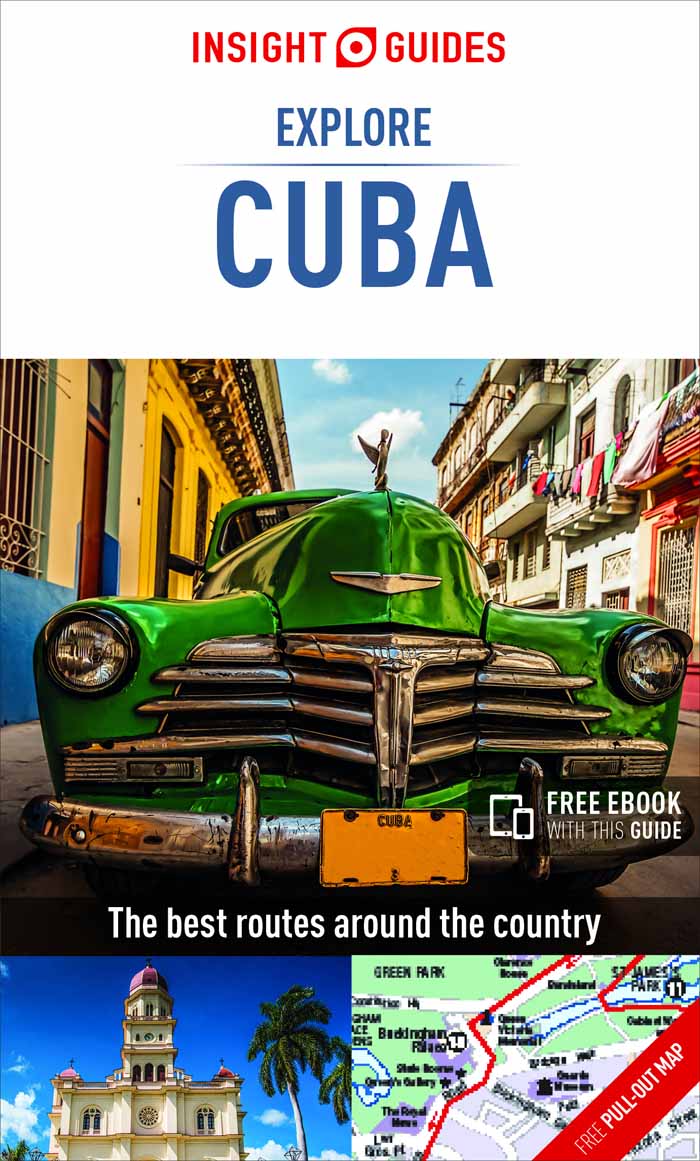 CUBA INSIGHT GUIDES EXPLORE 
