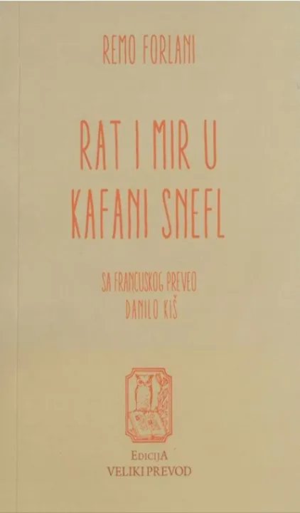 RAT I MIR U KAFANI SNEFL 