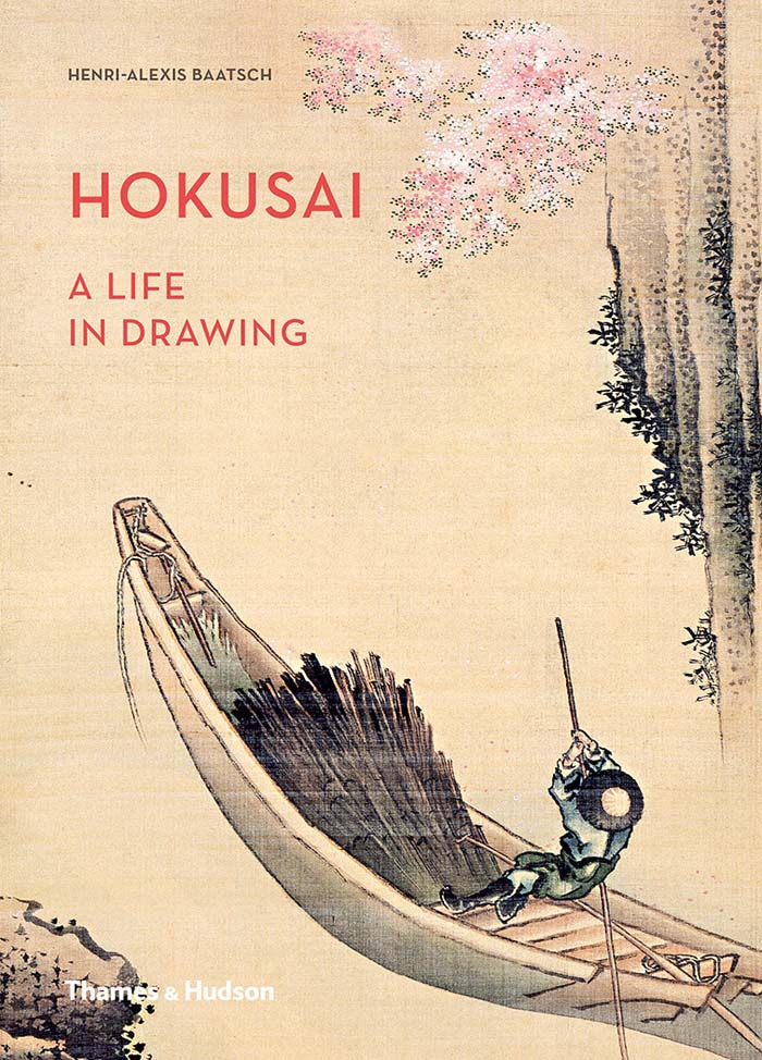 HOKUSAI A LIFE IN DRAWING 