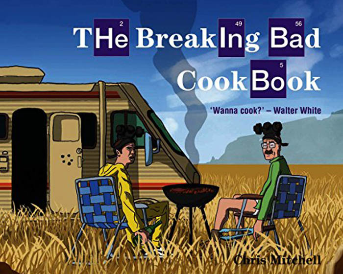 BREAKING BAD COOKBOOK 