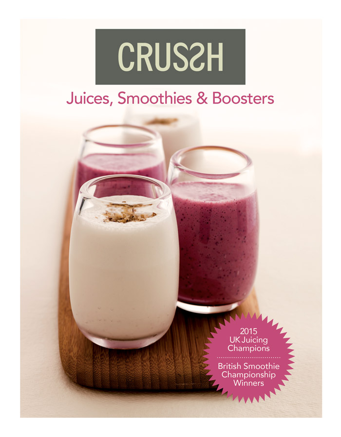 JUICES, SMOOTHIES AND BOOSTERS 
