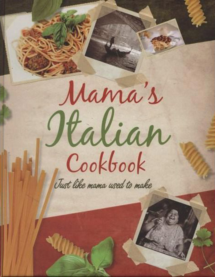 MAMAS ITALIAN COOKBOOK 