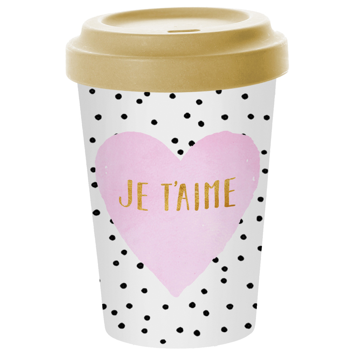 Putna šolja JE T AIME 