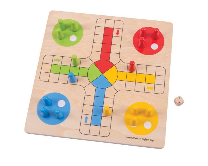 Društvena igra NE LJUTI SE ČOVEČE 