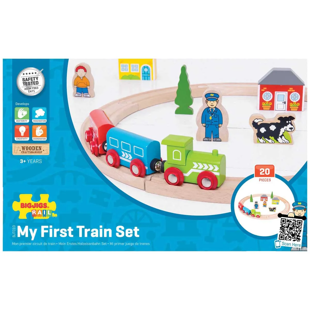 Dečija Igračka MY FIRST TRAIN SET 